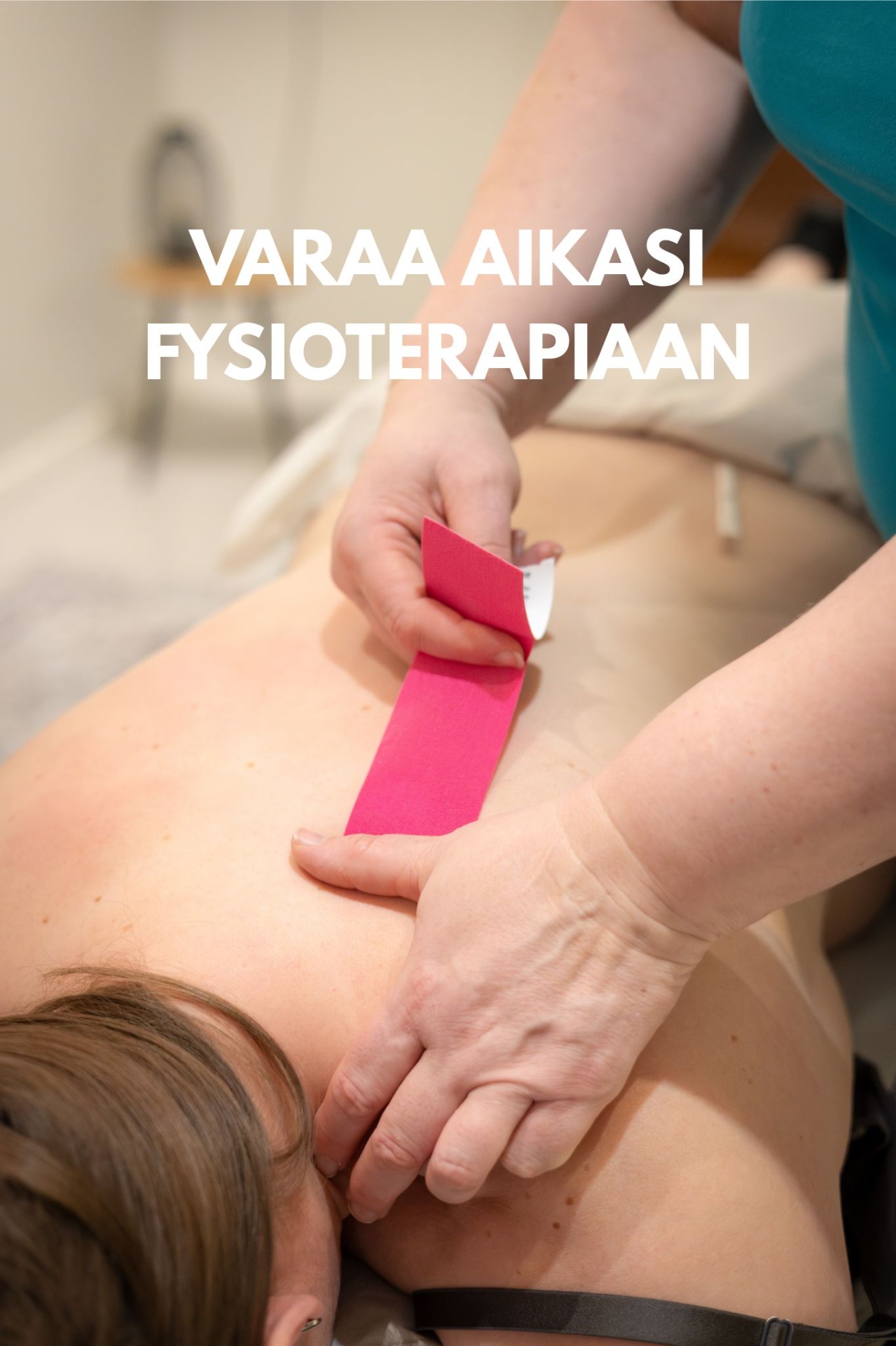 Varaa aika fysioterapiaan